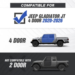 Best Jeep Gladiator Rubicon Running Boards Steps 2020-2023 2024 2025