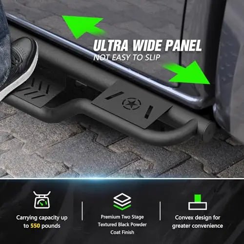 Best Running Boards for Chevy Silverado & GMC Sierra Regular Cab 2007-2019