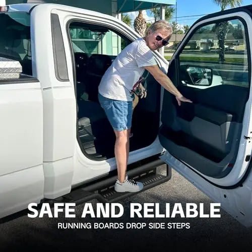 Best Running Boards for Chevy Silverado & GMC Sierra Regular Cab 2007-2019