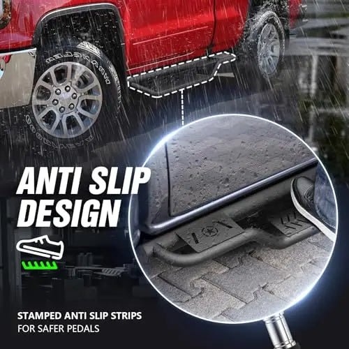 Best Running Boards for Chevy Silverado & GMC Sierra Regular Cab 2007-2019