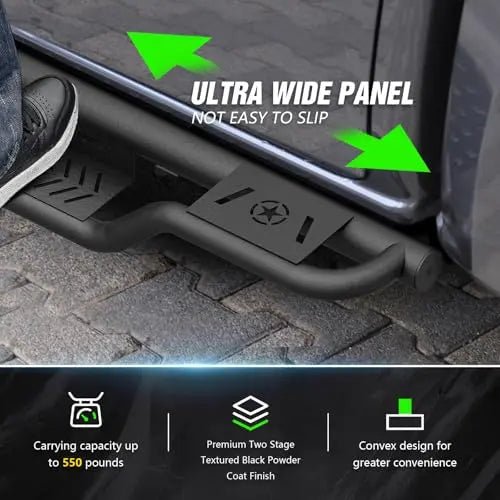 2024 Silverado Running Boards for 2019-2026 Silverado & Sierra