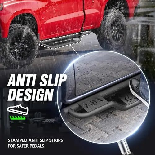 2024 Silverado Running Boards for 2019-2026 Silverado & Sierra