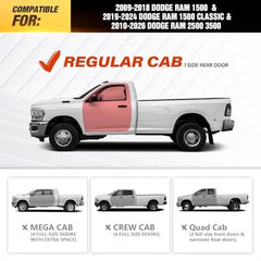 Best Running Boards for 5th Gen Ram 1500 2009-2018 | Ram 1500 Classic 2019-2024 Regular Cab