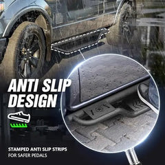 Ford F150 Regular Cab Running Boards 2009-2014 Rock Slider