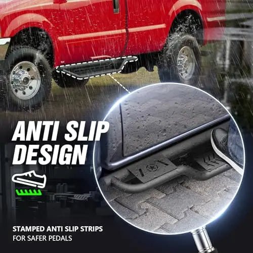 Ford Truck Running Boards 1999-2016 Ford F250 F350 F450 F550 2 Doors