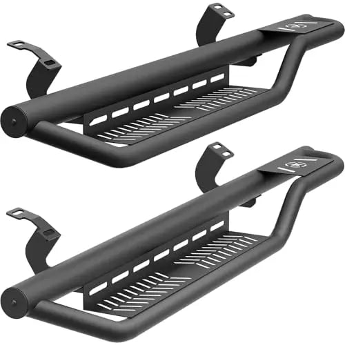 Regular Cab Running Boards Sides Step Compatible with 2005-2023 Toyota Tacoma 2 Doors