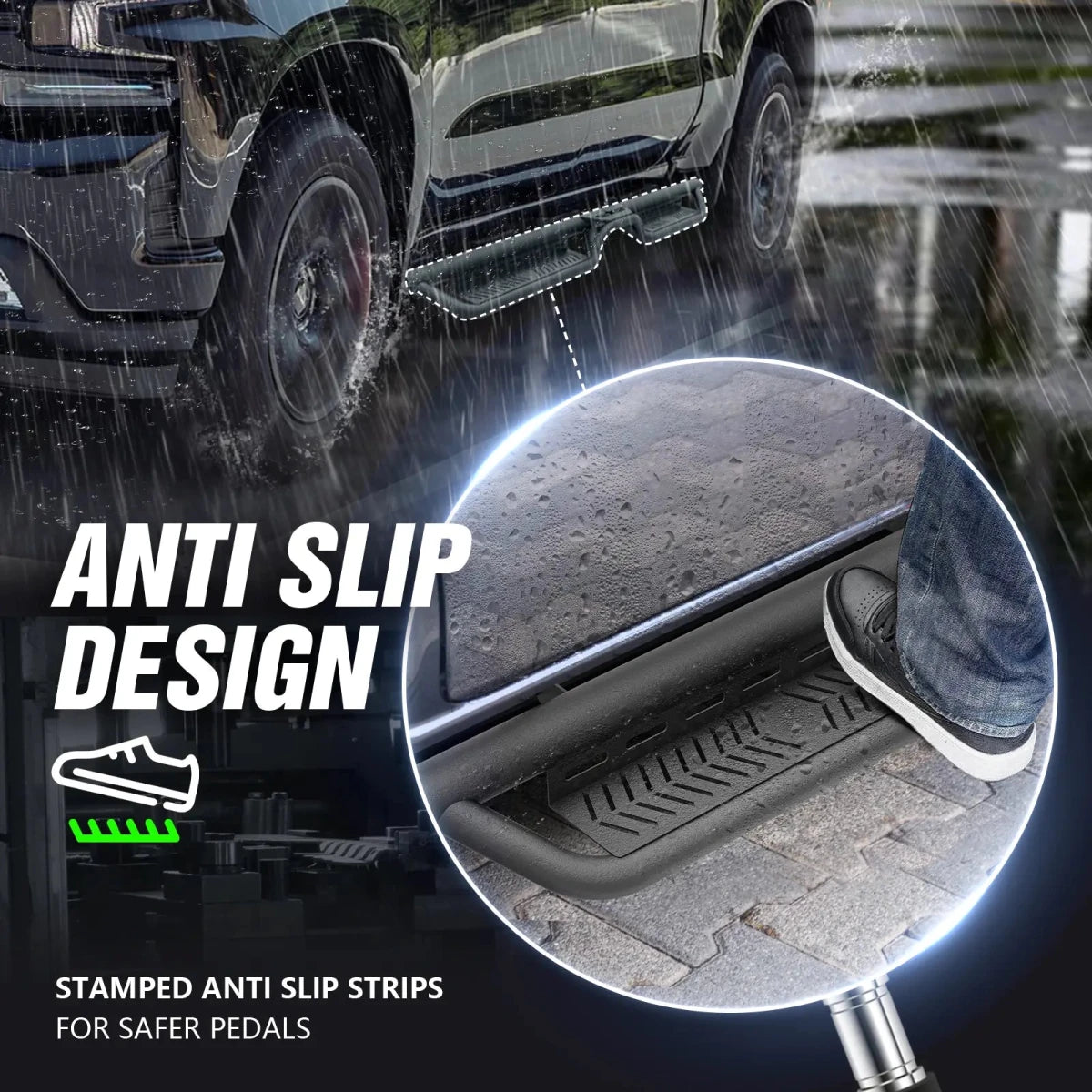 Truck Steps and Running Boards for 2019-2026 Chevy Silverado 1500