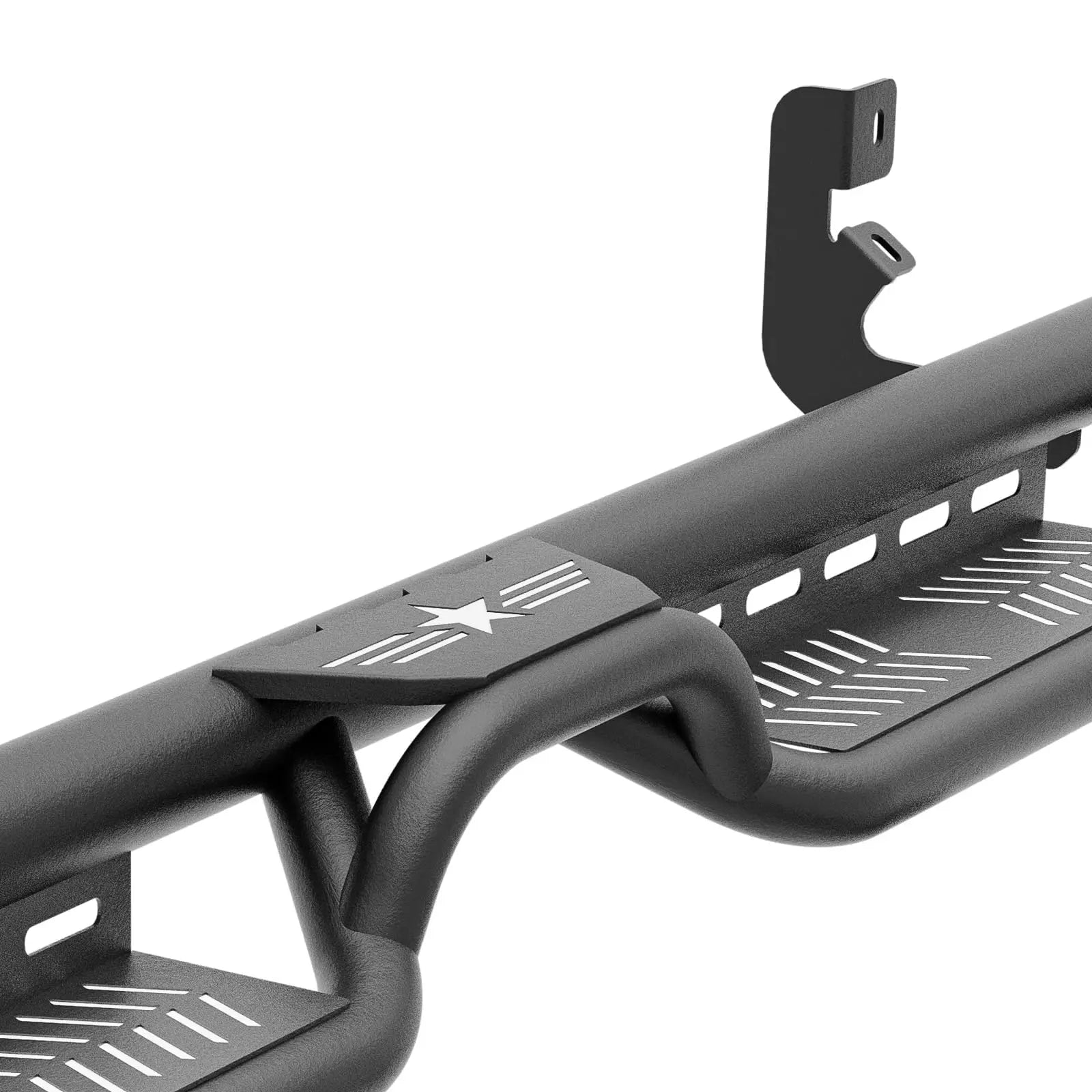 Crew Cab Side Steps for 2004-2025 Nissan Titan & XD 2016-2025 Type F