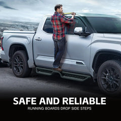 CrewMax Cab Running Boards for 2022-2025 Toyota