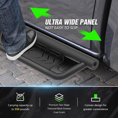 FJ Cruiser Running Boards Side Steps Compatible with 2007-2014