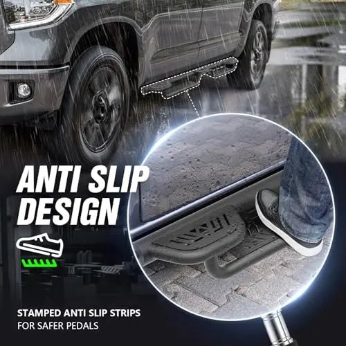 Best Crewmax Running Boards for Toyota Tundra 2007-2018 2019-2021