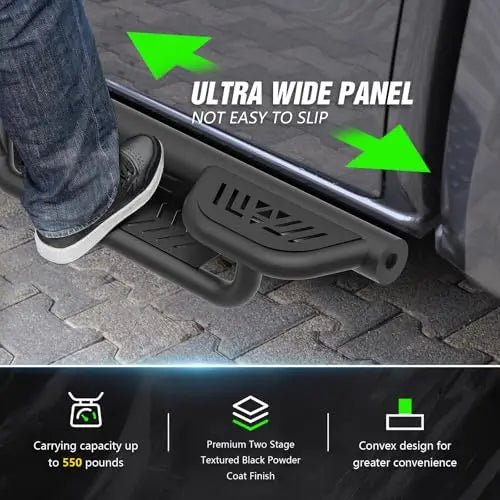 Best Crewmax Running Boards for Toyota Tundra 2007-2018 2019-2021