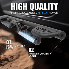 2011 Toyota Tundra Double Cab Running Boards for 2007-2021