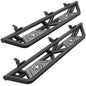 for 2016 Jeep Wrangler Running Boards Side Steps Compatible with 2007-2018 Jeep Wrangler JK JKU Unlimited 4 Doors | Yzona