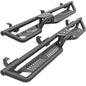 for 2016 Jeep Wrangler Running Boards Side Steps Compatible with 2007-2018 Jeep Wrangler JK JKU Unlimited 4 Doors | Yzona