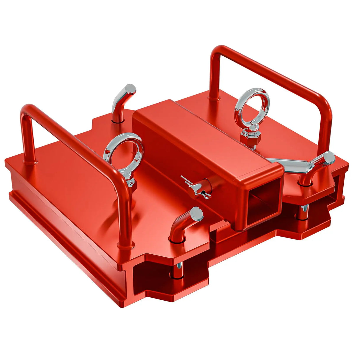 Dual Forklift Heavy Duty Trailer Hitch Receiver | Yzona