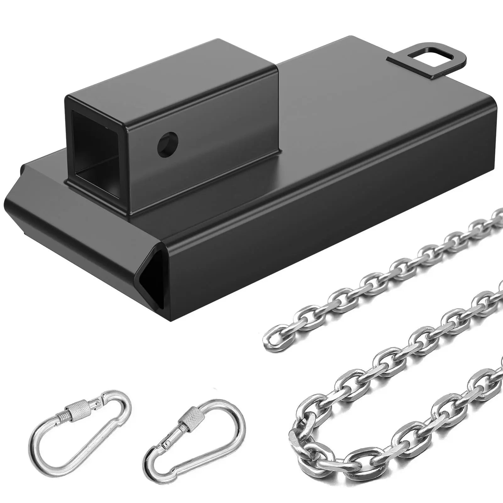 Dual Forklift Heavy Duty Trailer Hitch Receiver | Yzona