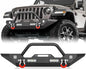 4x4 Winch Bumpers Compatible with 2018-2025 Jeep Wrangler JL JLU | Yzona