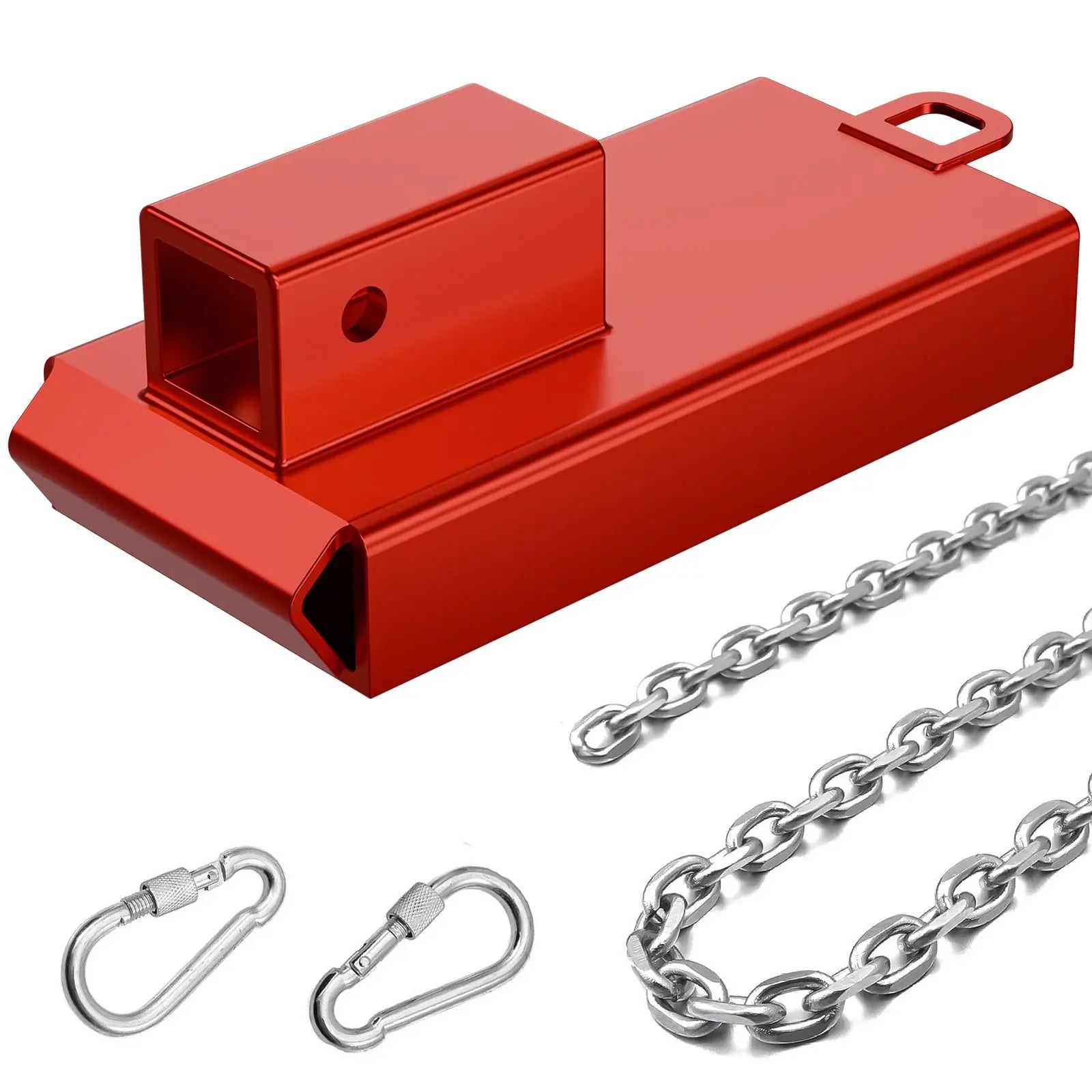 Dual Forklift Heavy Duty Trailer Hitch Receiver | Yzona