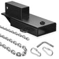 Dual Forklift Heavy Duty Trailer Hitch Receiver | Yzona