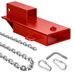 Dual Forklift Heavy Duty Trailer Hitch Receiver | Yzona