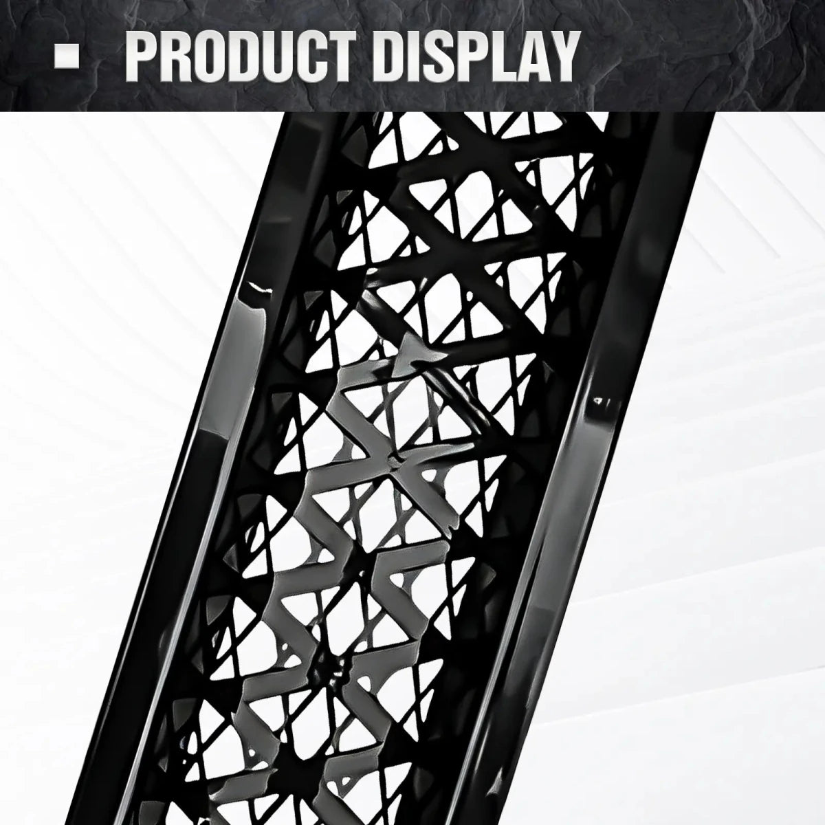 7pcs Grille Mesh Inserts for 2007-2018 Jeep Wrangler JK JKU Accessories