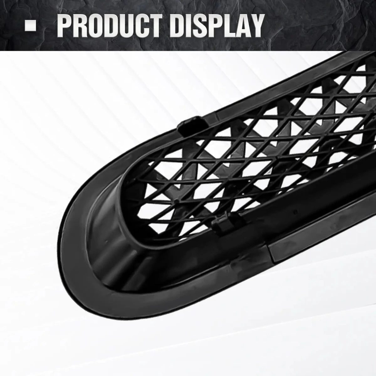 7pcs Grille Mesh Inserts for 2007-2018 Jeep Wrangler JK JKU Accessories