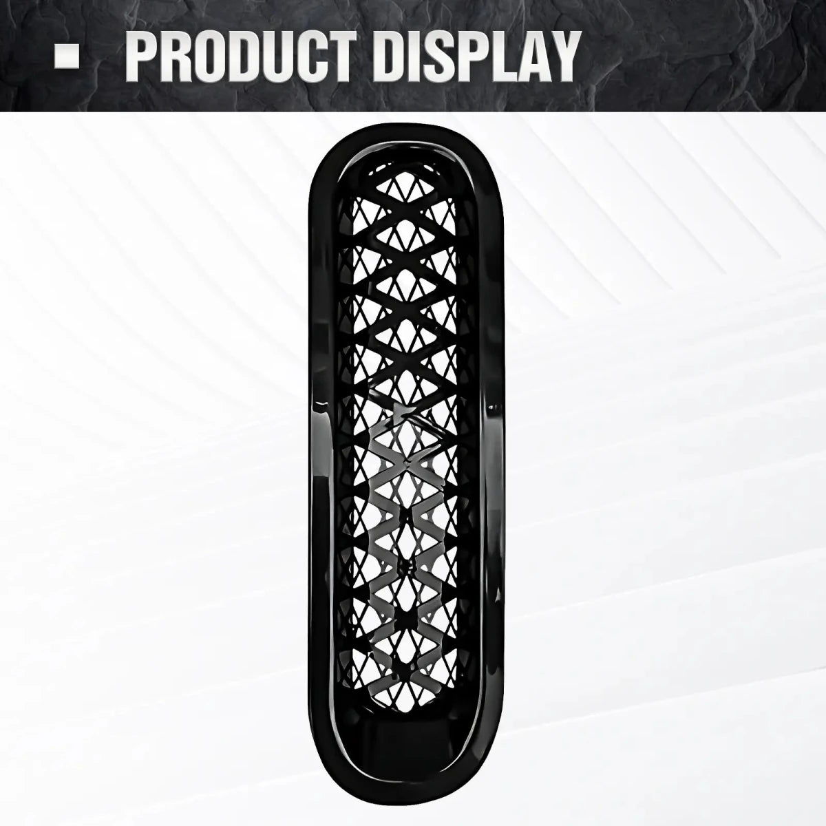 7pcs Grille Mesh Inserts for 2007-2018 Jeep Wrangler JK JKU Accessories