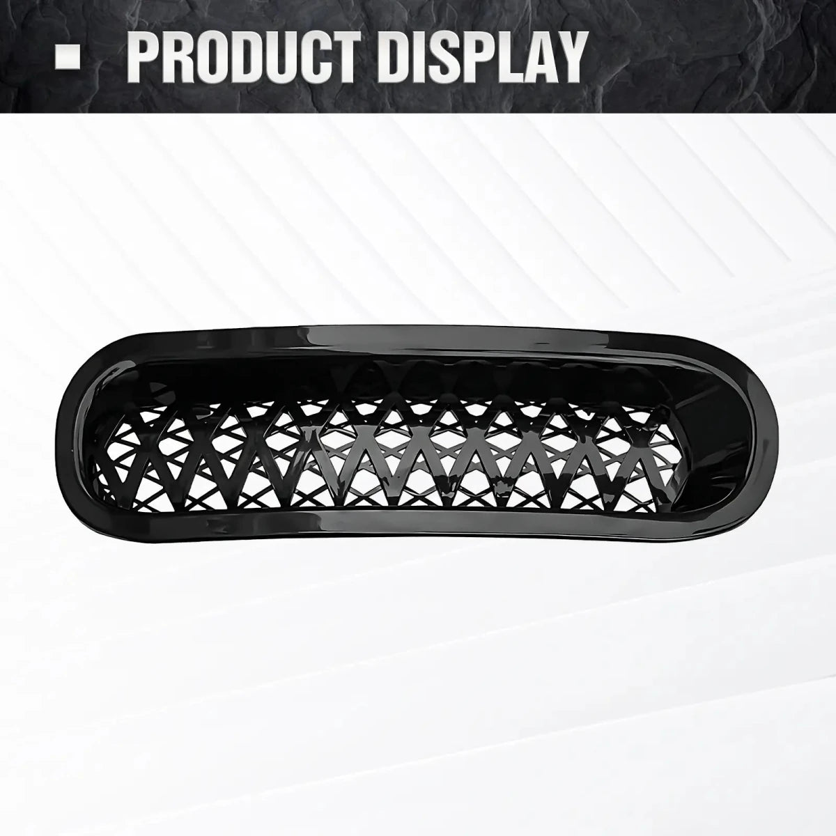 7pcs Grille Mesh Inserts for 2007-2018 Jeep Wrangler JK JKU Accessories