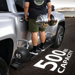 6.5 Running Boards Compatible with 2019-2026 Silverado & Sierra 1500