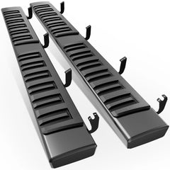 6.5 Side Steps Compatible with 2024 2025 2026 Tacoma Double/Crew Cab