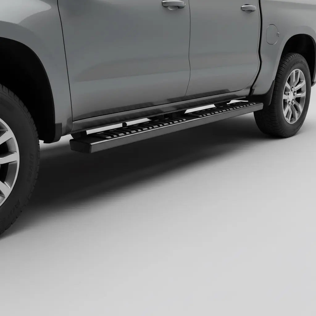 6.5" Side Steps Compatible with 2024 2025 2026 Tacoma Double/Crew Cab