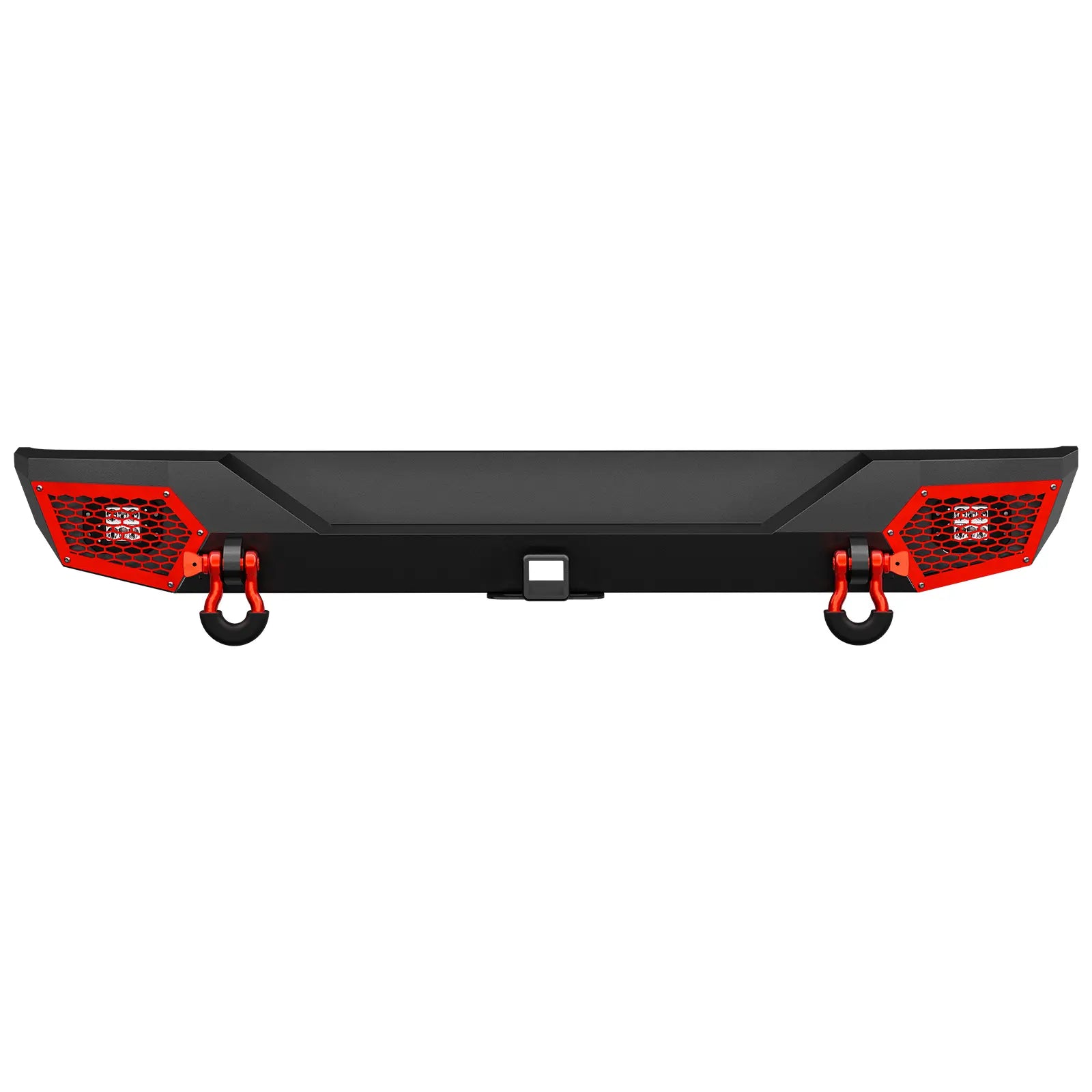 Affordable Off Road Bumpers for 2018-2024 Jeep Wrangler JL JLU Unlimited Off-road Bumpers with LED Lights| Yzona