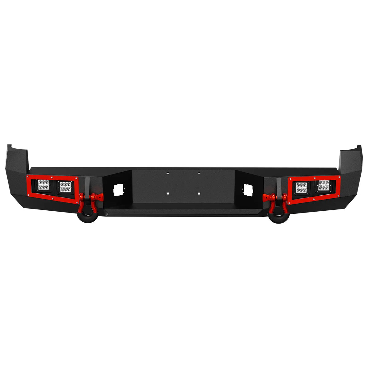 Front and Rear Bumpers for 2005-2015 Toyota Tacoma 2nd Gen