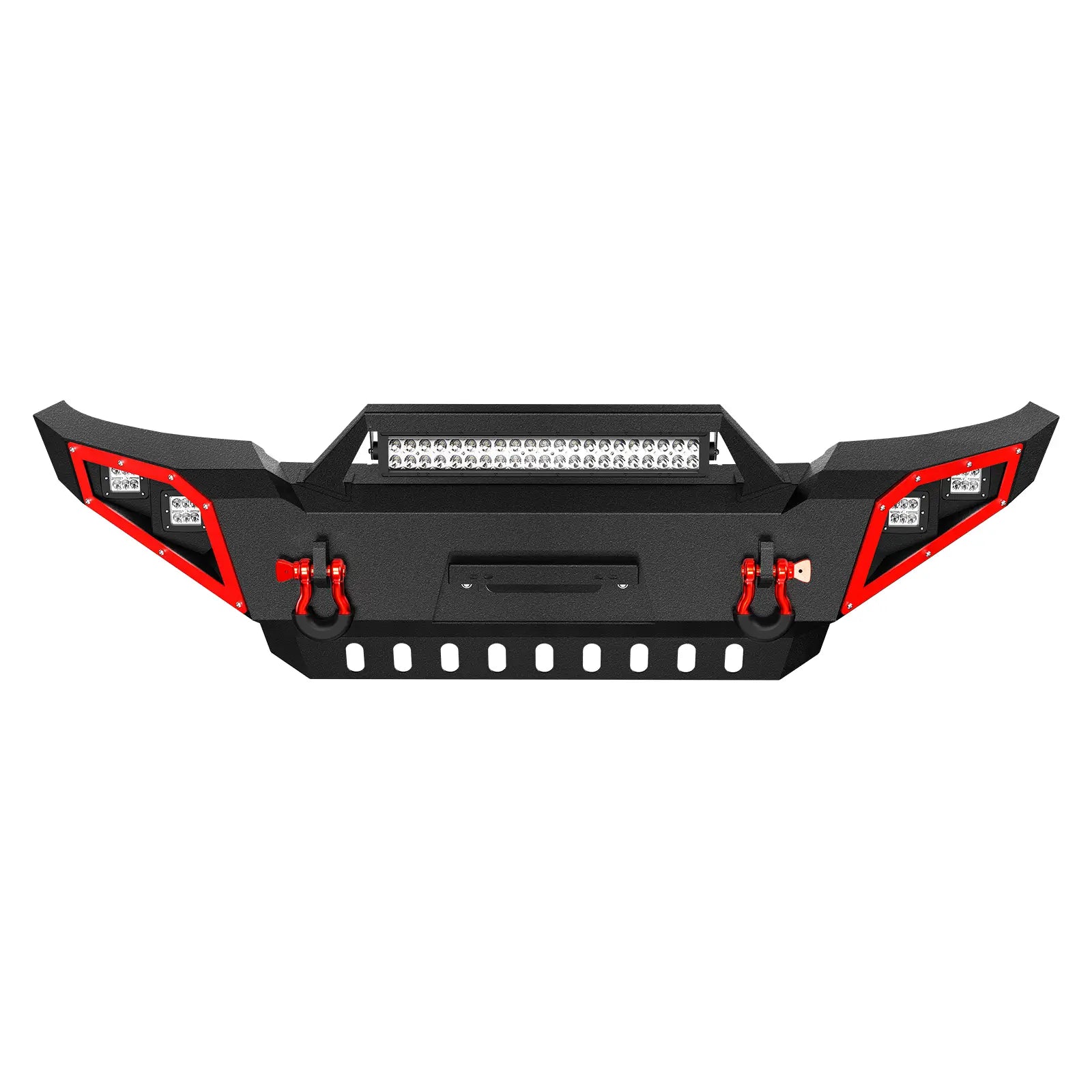 Front and Rear Bumpers for 2005-2015 Toyota Tacoma 2nd Gen