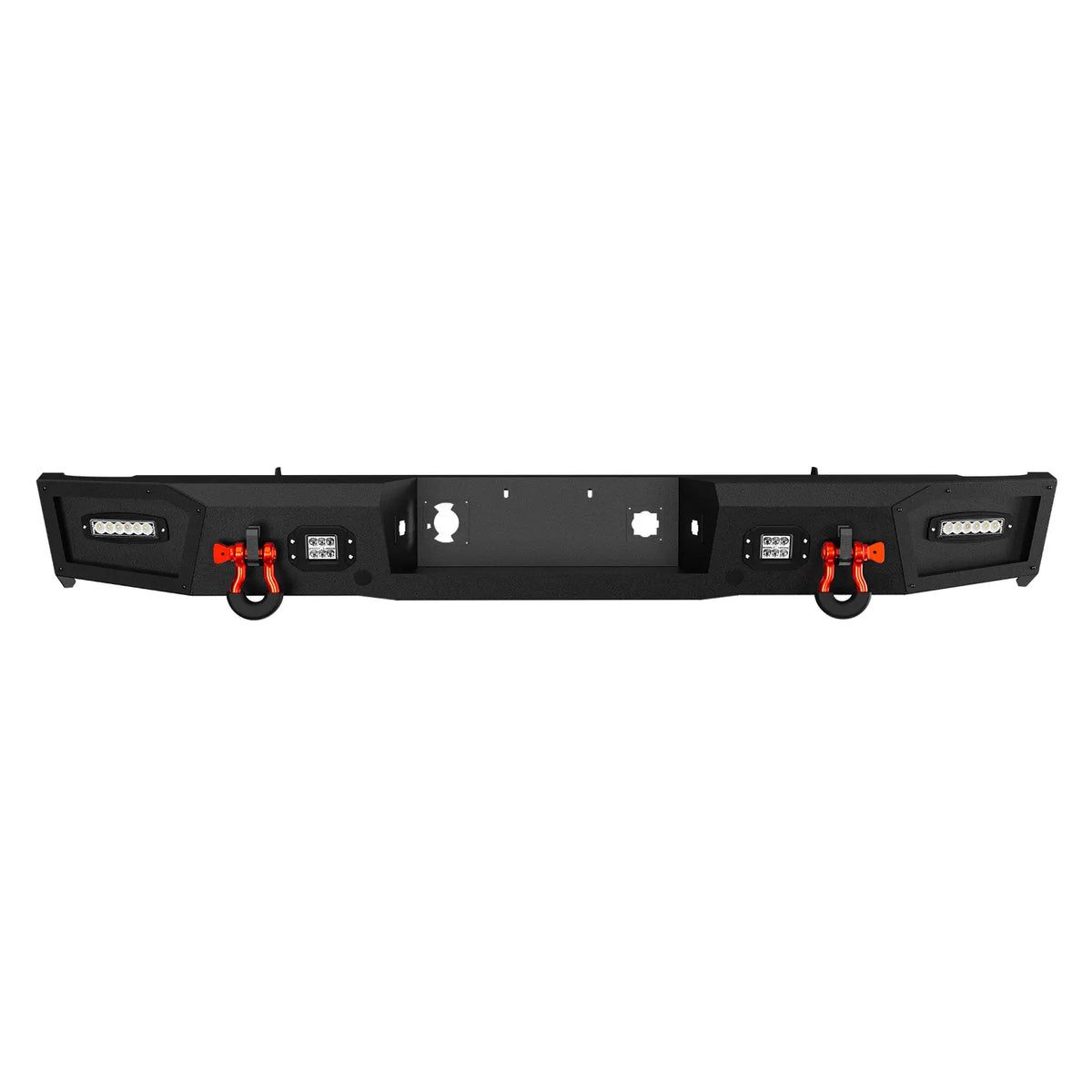 Off Road Silverado Front & Rear Bumpers for 2011-2014 Chevy Silverado 2500 3500 HD | Yzona
