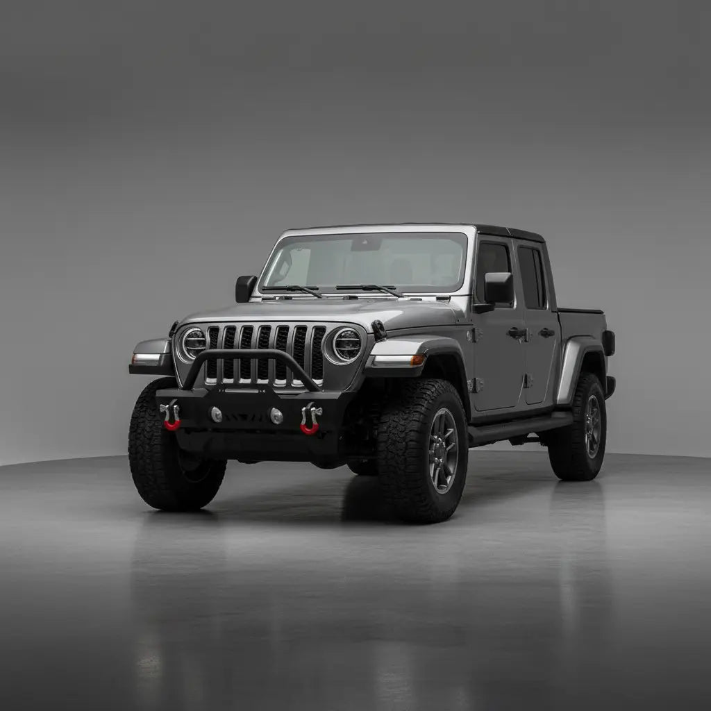 Push Bumpers for Trucks Compatible with 2007-2025 Jeep Wrangler JK JL JKU JLU & Gladiator JT | Yzona