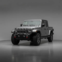 Push Bumpers for Trucks Compatible with 2007-2025 Jeep Wrangler JK JL JKU JLU & Gladiator JT | Yzona