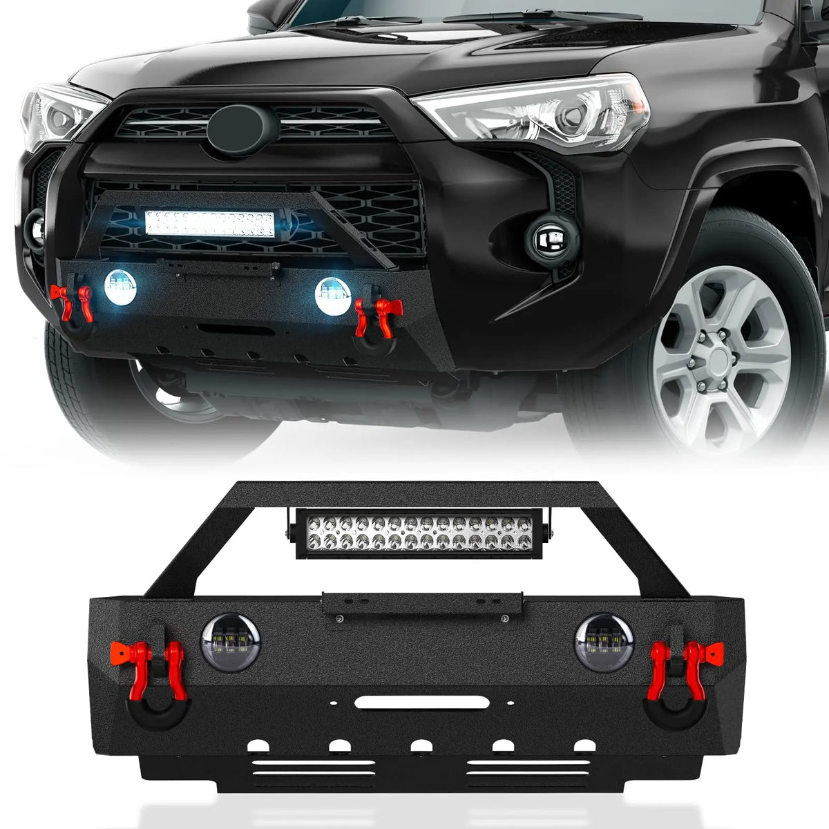 Front Bumper for Toyota 5th Gen 4Runner 2010-2023 by Yzona