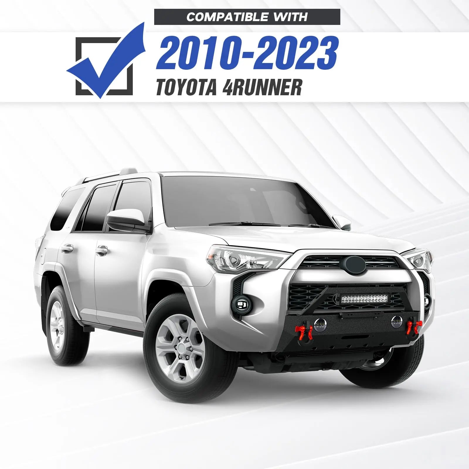 Front Bumper for Toyota 5th Gen 4Runner 2010-2023 by Yzona