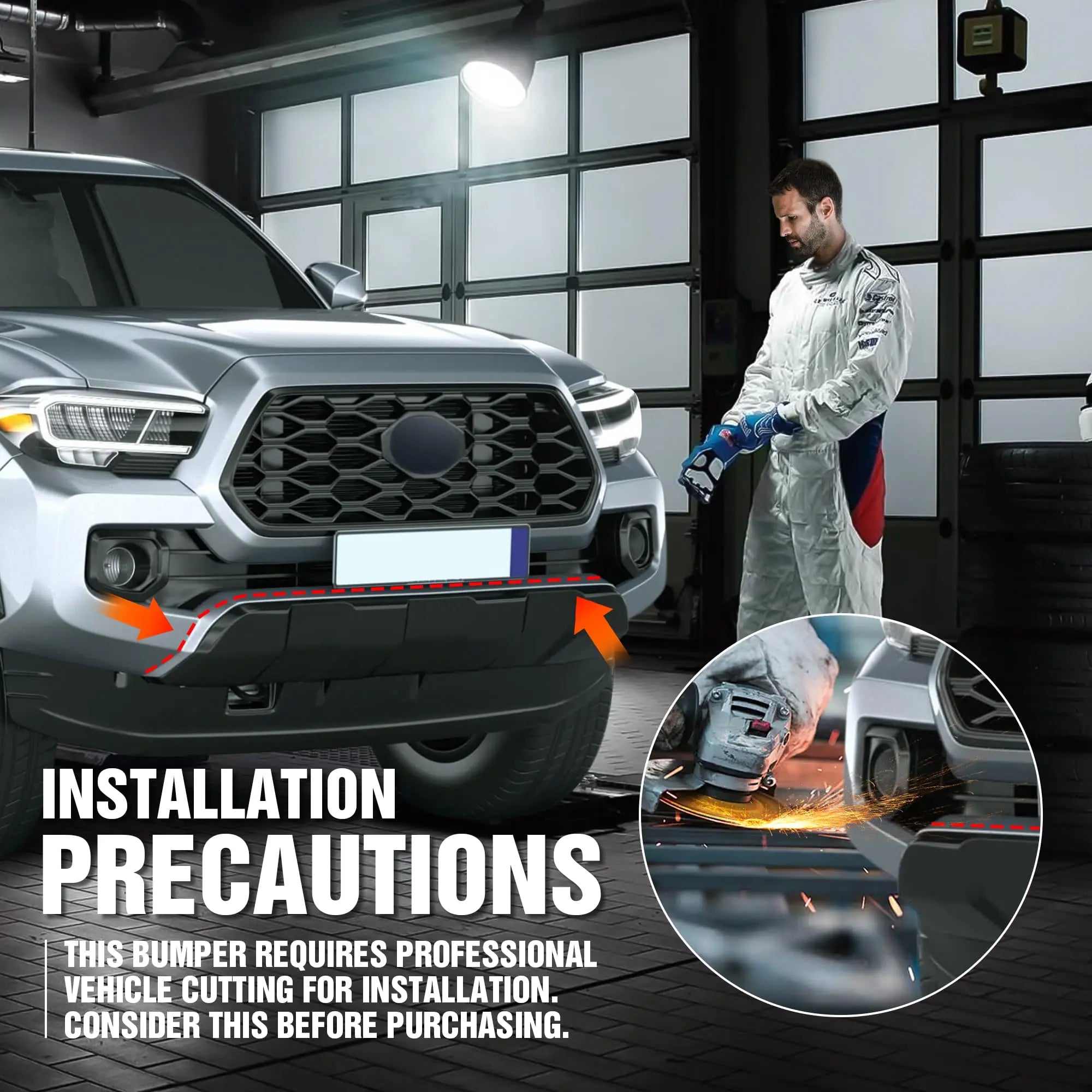 Off Road 4x4 Bumpers for 2010-2023 Toyota 4Runner 5th Gen