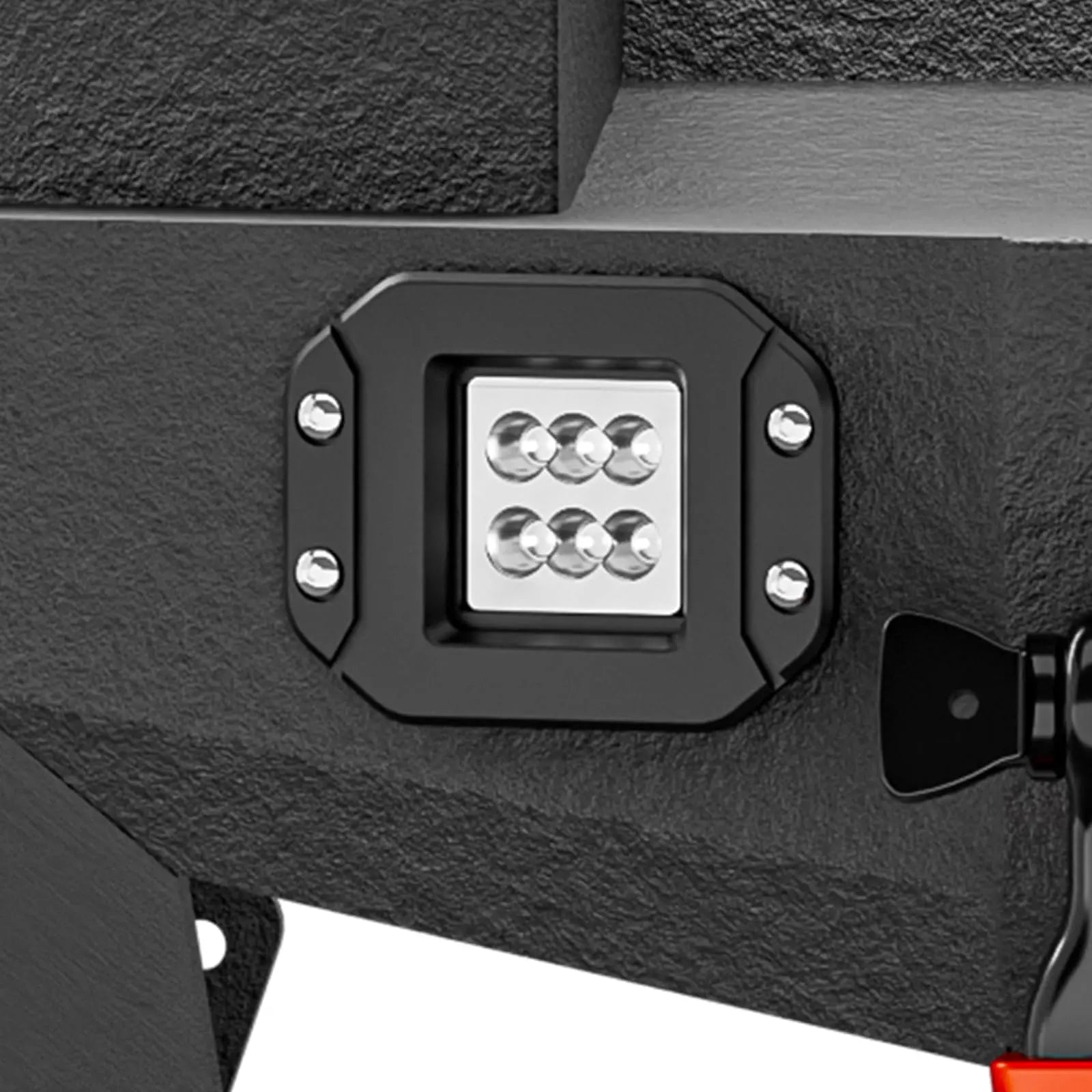 Rear Bumper for 2015-2024 Toyota 4 Runner 5th Gen