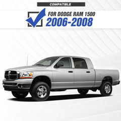 Ram 1500 Full Width Front Bumper Compatible with 2006 2007 2008