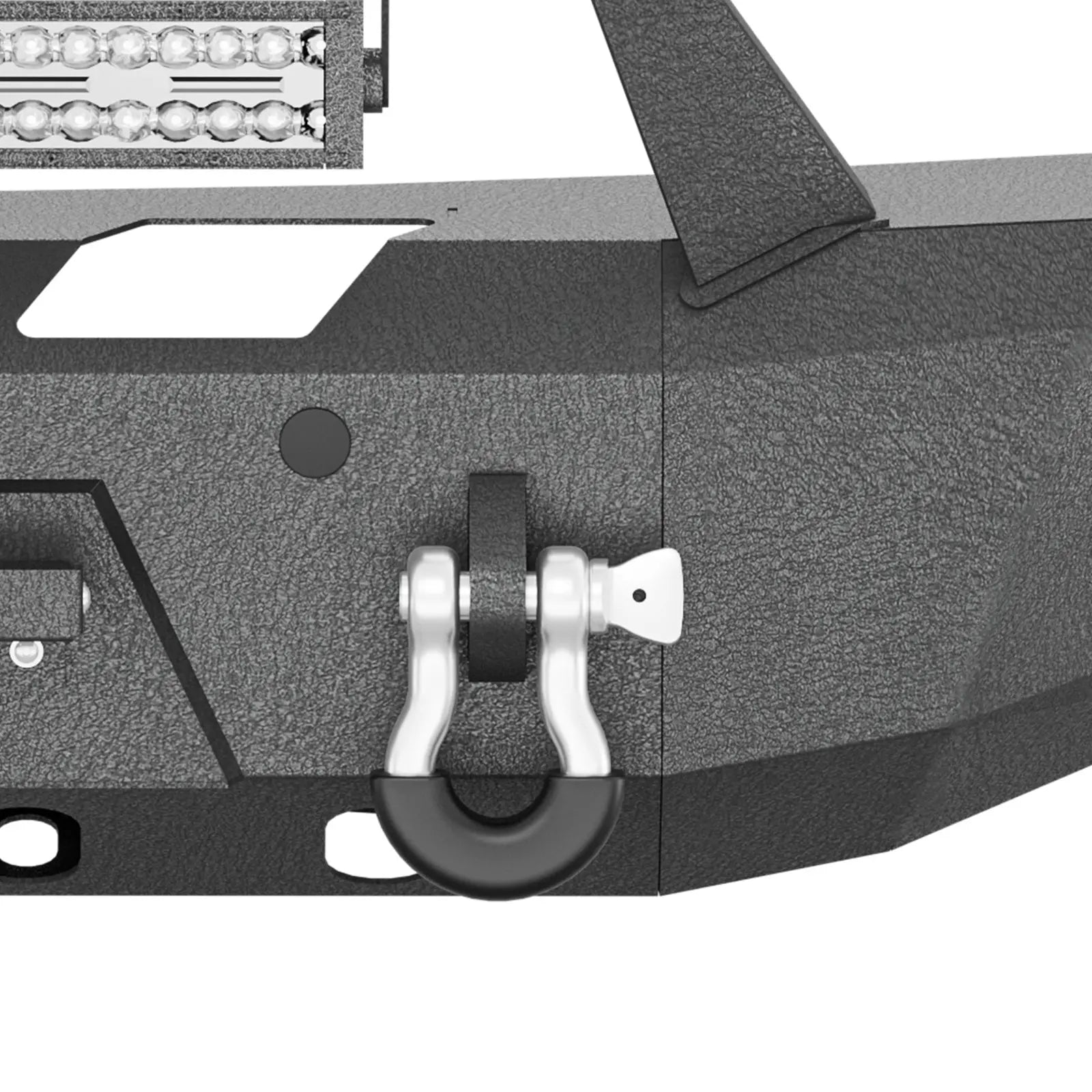 Ram 1500 Full Width Front Bumper Compatible with 2006 2007 2008