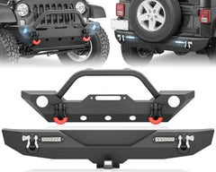 2007-2018 Jeep Wrangler JK Aftermarket Bumpers for Sale