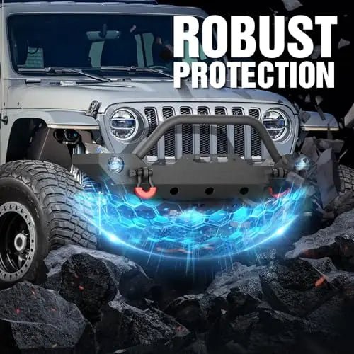 2007-2018 Jeep Wrangler JK Aftermarket Bumpers for Sale