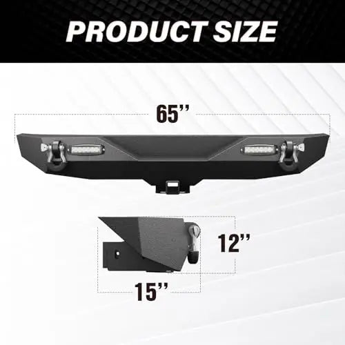 2007-2018 Jeep Wrangler JK Aftermarket Bumpers for Sale