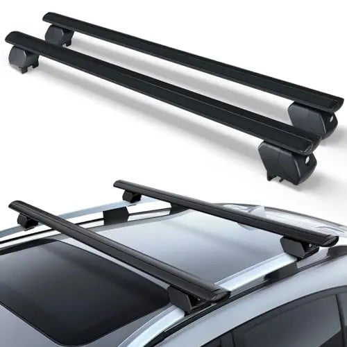 53 Heavy Duty 300 LBS Universal Roof Rack Cross Bars