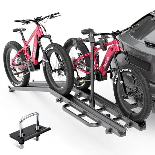 2pcs Bicycle Racks for Cars With Ramp | Yzona