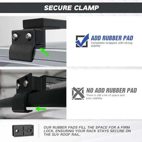 Universal Cross Bars For Roof Rack Offroad Truck Cross Country Bar